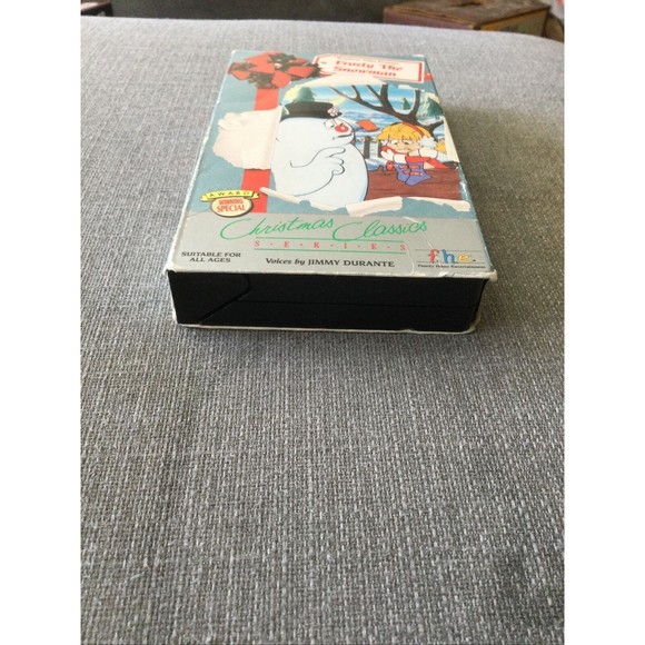 Frosty the Snowman (VHS, 1998) Christmas Classics Series vintage fhe - Picture 2 of 12